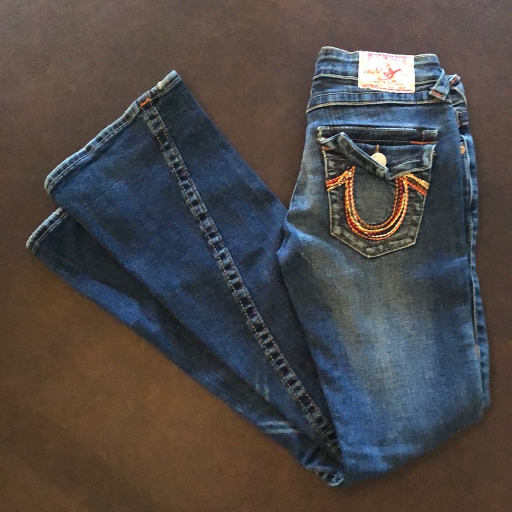 True Religion Joey Size 26 Jeans